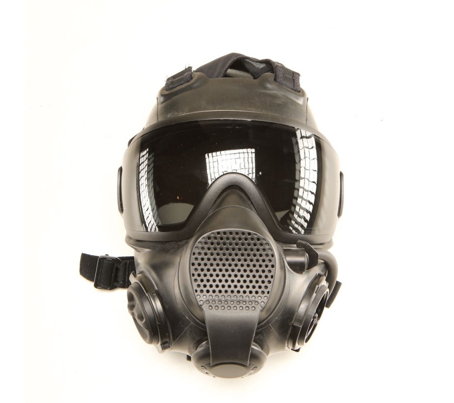 AirBoss Defense Low Burden Mask (LBM) Hurricane Butterfly