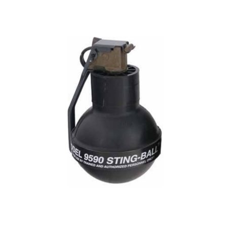 CTS Sting-Ball Grenade, Multi-Effect Non-Irritant Approx. 105 Rubber Balls - Model 9590