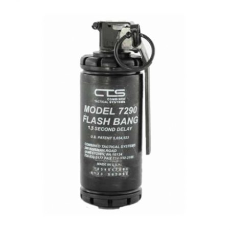 CTS Tactical Flash-Bang Diversionary Device, Steel Body - Model 7290