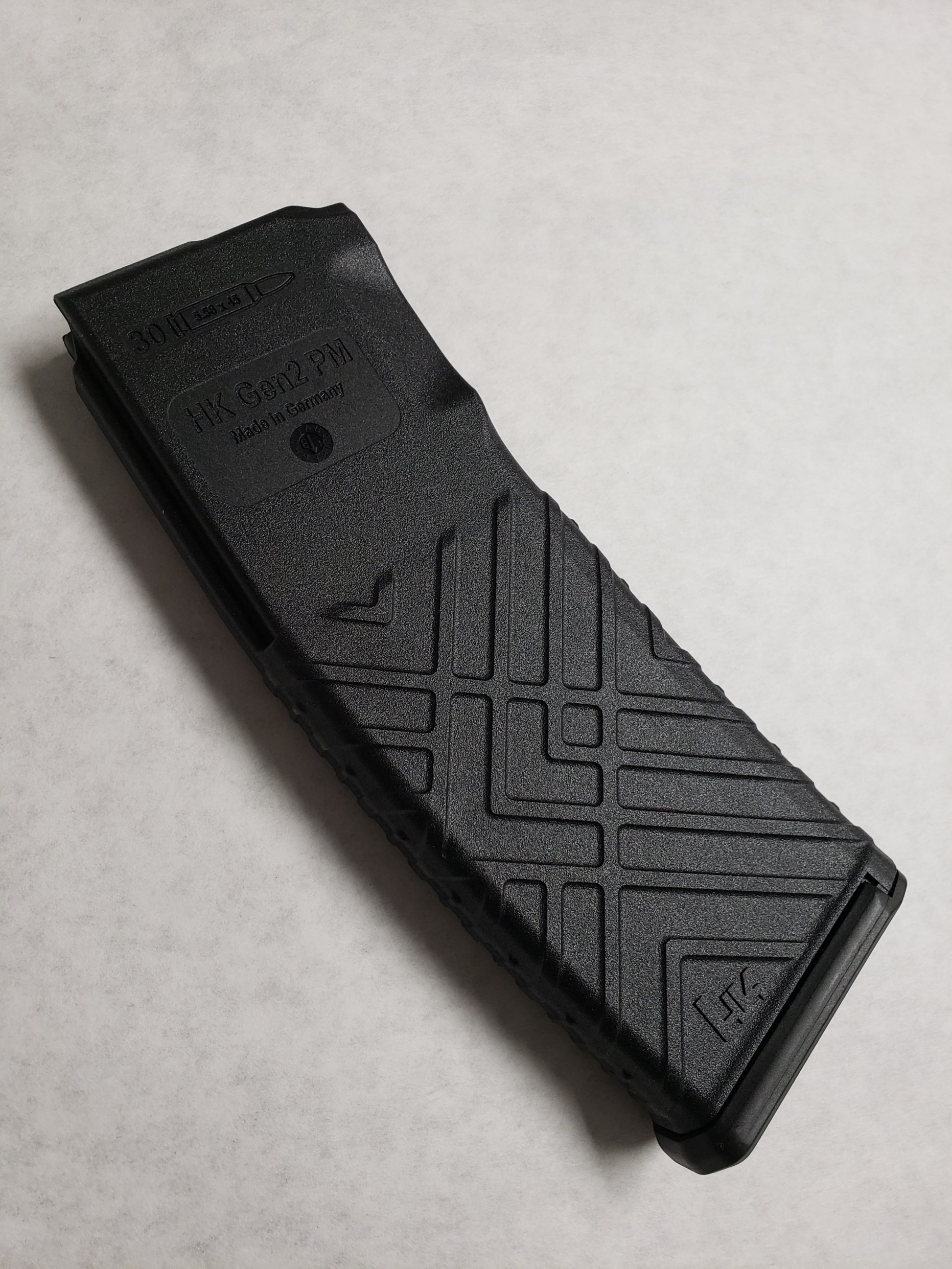 Heckler and Koch 30-Round Magazine, Gen 2, No window, Black