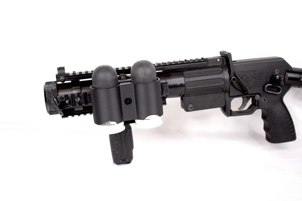 37/40mm Double Side Saddle- Picatinny Mount