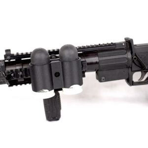 37/40mm Double Side Saddle- Picatinny Mount