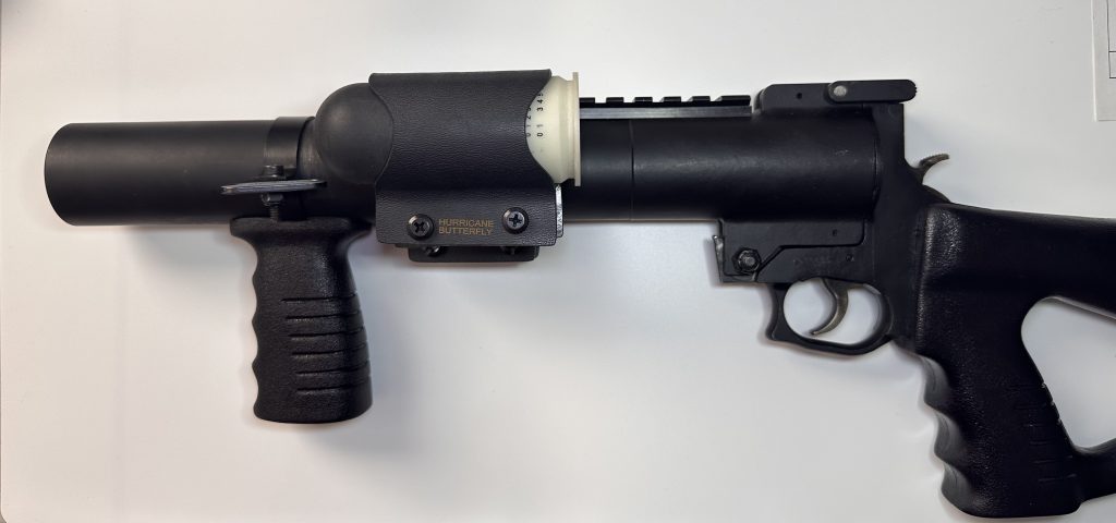 37/40MM Single Side Saddle- Barrel Mount