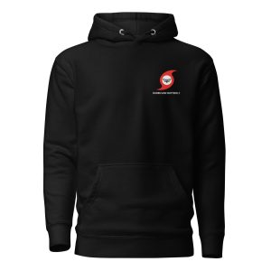 Hurricane Butterfly Logo Hoodie