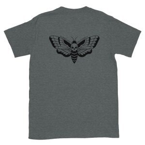 HB Blackout Moth Tee