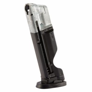 T4E S&W M&P9 M2.0 Paintball Marker Mag - 8 rds-black