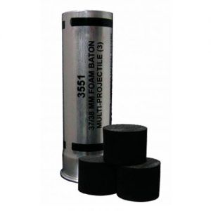 CTS--3551    37MM Multi 3 Foam Baton, 4.9" Long