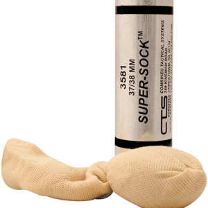 CTS--3581    37MM Super-Sock® Bean Bag 4.9" Long