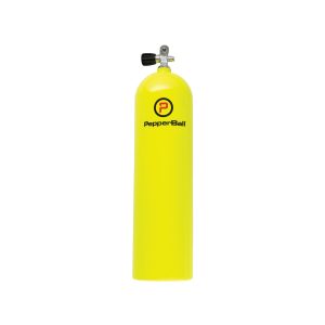 PepperBall® SCUBA Tank w/Harrison Valve