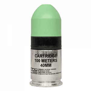 CTS--4090-1    40MM Aerial Flash-Bang, 100 Meter Warning Signal