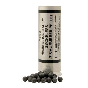 CTS--4553    40MM .31Cal Sting-Balls, Smokeless, 4.8" Long