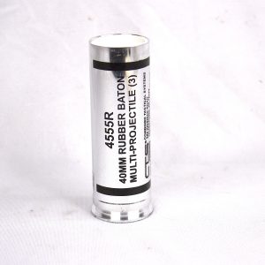 CTS--4555R    40MM Multi 3 Rubber Baton, 4.8" Long