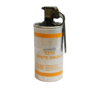 CTS--NL5210    "NO LOCTITE" White Smoke Canister Grenade