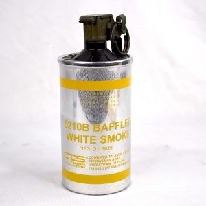 CTS--NL5210B    "NO LOCTITE" Smoke Baffled Canister Grenade, Pyro, Low Flame Potential