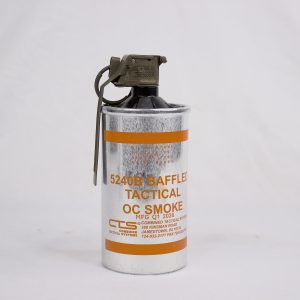 CTS--NL5240B    "NO LOCTITE" OC Baffled Canister Grenade, Pyro, Low Flame Potential