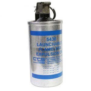 CTS--5430    CS Flameless Expulsion Canister Grenade