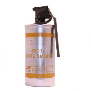 CTS--NL6210    "NO LOCTITE" White Smoke Canister Grenade