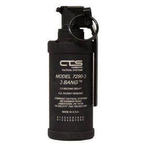 CTS--7290-3    Flash-Bang, Aluminum Body, 3 Bang