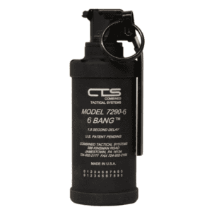 CTS--7290-6    Flash-Bang, Aluminum Body, 6 Bang