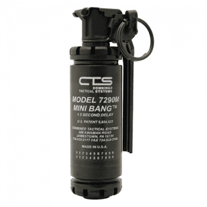 CTS--7290M    Mini-Bang® - Steel Body