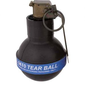 CTS--9410    Inert Tear Ball Grenade