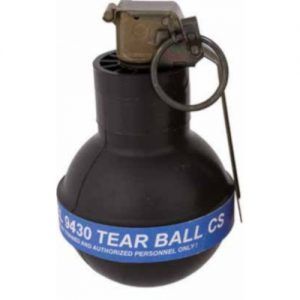 CTS--9430    CS Tear Ball Grenade