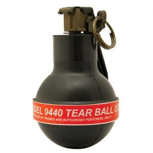 CTS--9440    OC Tear Ball Grenade