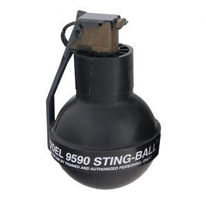 CTS--9590    No Irritant Sting-Ball Grenade