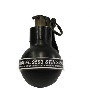 CTS--9593    CS Sting-Ball Grenade - Approx. 105 Rubber Balls