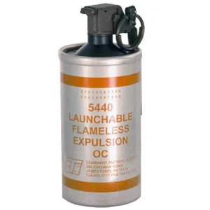 CTS--5440    OC Flameless Expulsion Canister Grenade