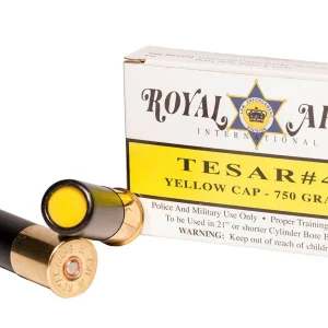 TESAR-4 Yellow Cap 750 Gr Copper Frangible