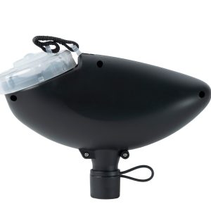 Gravity Twist Lock Hopper - 160 Round - Black