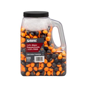 SABRE 1.0% MC + 4.0% Pava 0.68 Caliber Projectile