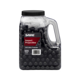 SABRE Impact 0.68 Caliber Projectiles