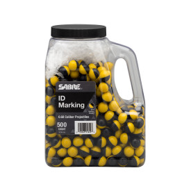 SABRE I.D. Marking 0.68 Caliber Projectiles