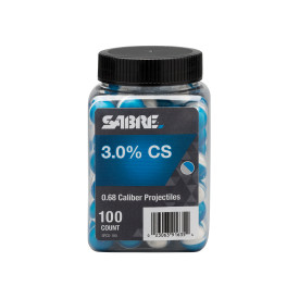 SABRE 3.0% CS 0.68 Caliber Projectile