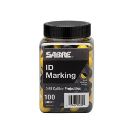 SABRE I.D. Marking 0.68 Caliber Projectiles