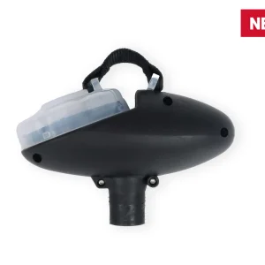 Gravity Twist Lock Hopper - 60 Round - Black