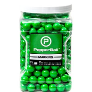 PepperBall® Green Washable Marking Liquid Projectiles - 375 Ct.