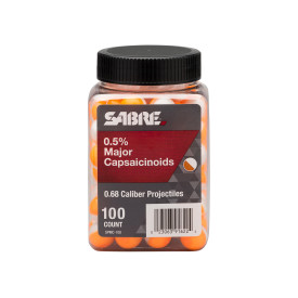 SABRE 0.5% MC 0.68 Caliber Projectile