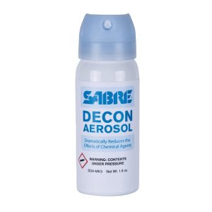 SABRE Decon Aerosol 12.0 oz MK-9