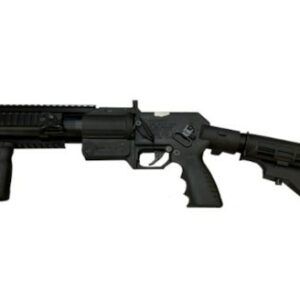 L140-4 – 40MM SINGLE SHOT LAUNCHER COMPACT, FOLDING STOCK, FIXED FRONT GRIP, QUAD RAIL (GL1-COMPACT)