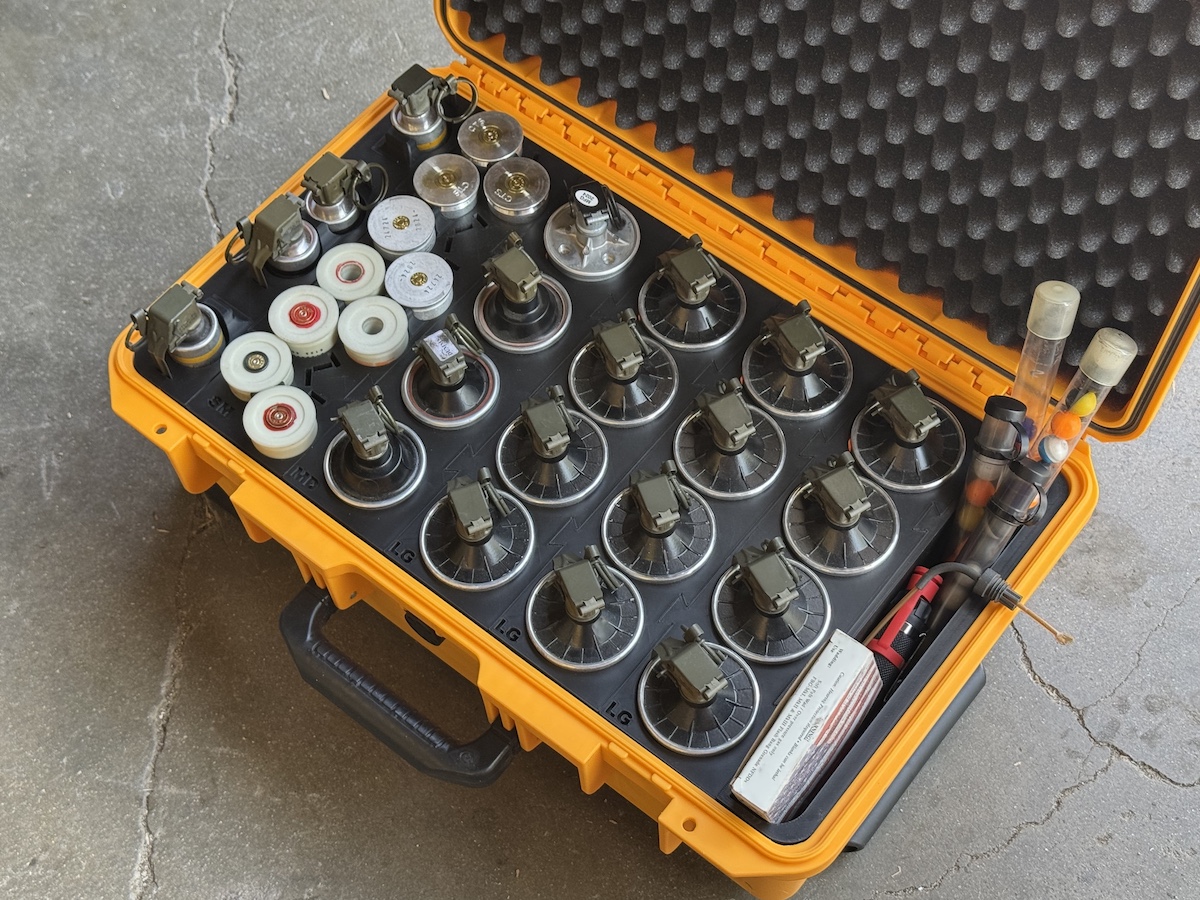 Hurricane Butterfly Modular Munitions Carry System (MMCS)